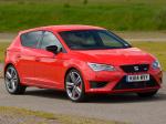 Seat Leon Cupra 280 2014 года (UK)